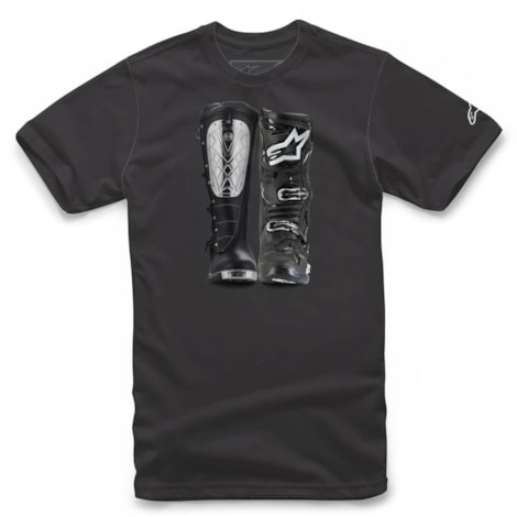 Camiseta Alpinestars Victory Roots - Preto
