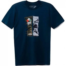 Camiseta Alpinetsras Roots Lee - Azul