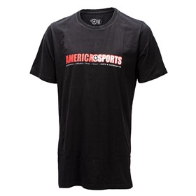Camiseta America Sports TS ID 22 - Preto