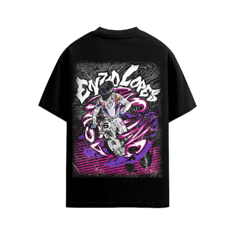 Segunda imagem do produto Camiseta ASW Oversized Legends Enzo Lopes