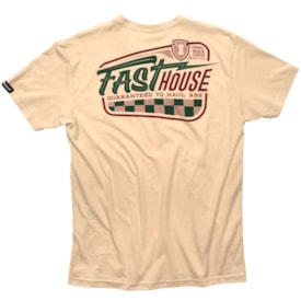 Segunda imagem do produto Camiseta Fasthouse Diner Areia
