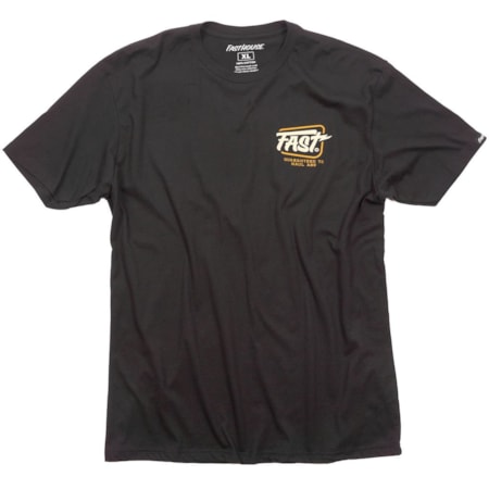 Camiseta Fasthouse Diner Preto