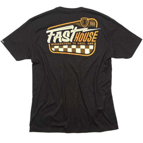 Segunda imagem do produto Camiseta Fasthouse Diner Preto