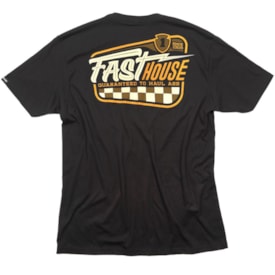 Segunda imagem do produto Camiseta Fasthouse Diner Preto