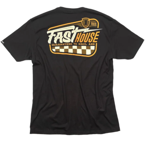 Segunda imagem do produto Camiseta Fasthouse Diner Preto