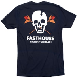 Segunda imagem do produto Camiseta Fasthouse Goonie Marinho