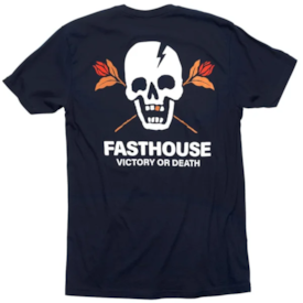 Segunda imagem do produto Camiseta Fasthouse Goonie Marinho