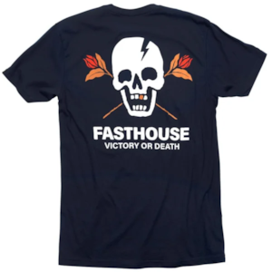 Segunda imagem do produto Camiseta Fasthouse Goonie Marinho