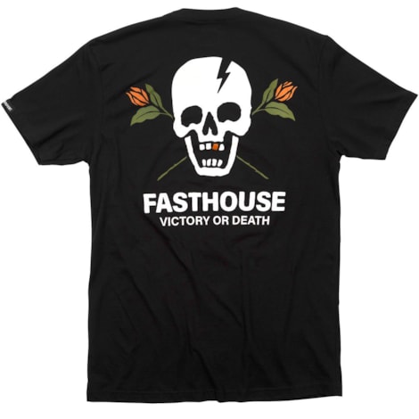 Segunda imagem do produto Camiseta Fasthouse Goonie Preto