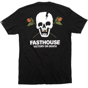 Segunda imagem do produto Camiseta Fasthouse Goonie Preto