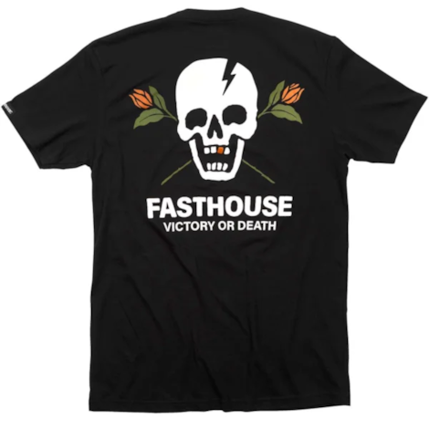 Segunda imagem do produto Camiseta Fasthouse Goonie Preto