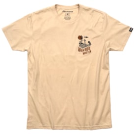 Camiseta Fasthouse Iron Jaw Areia
