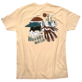 Segunda imagem do produto Camiseta Fasthouse Iron Jaw Areia