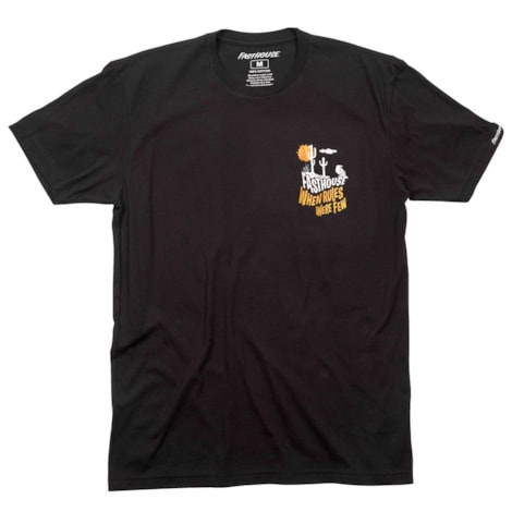 Camiseta Fasthouse Iron Jaw Preto