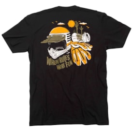 Segunda imagem do produto Camiseta Fasthouse Iron Jaw Preto