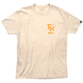 Camiseta Fasthouse Palm Areia