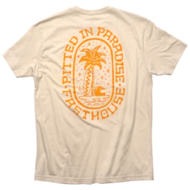 Segunda imagem do produto Camiseta Fasthouse Palm Areia