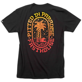 Segunda imagem do produto Camiseta Fasthouse Palm Preto