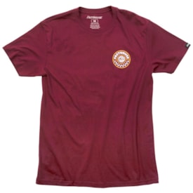 Camiseta Fasthouse Realm Vinho