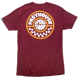 Segunda imagem do produto Camiseta Fasthouse Realm Vinho