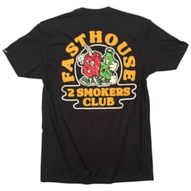 Segunda imagem do produto Camiseta Fasthouse Smokers Preto