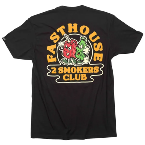 Segunda imagem do produto Camiseta Fasthouse Smokers Preto