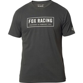 Camiseta Fox Founded - Preto