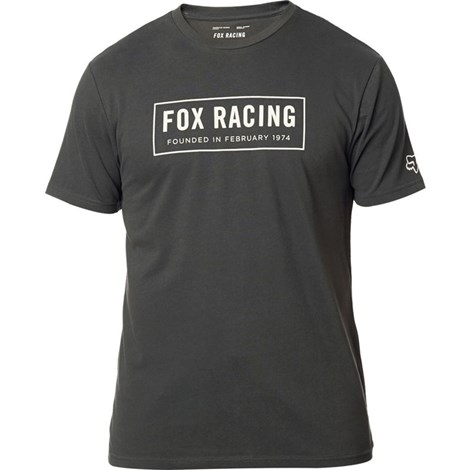 Camiseta Fox Founded - Preto