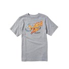 Camiseta Fox Infantil Lifestule Turn N Burn SS LT HTR Cinza