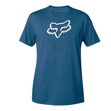 Camiseta Fox Legacy Head SS - Azul