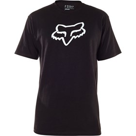 Camiseta Fox Legacy Head SS - Preto