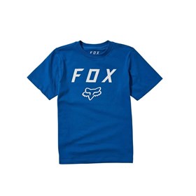 Camiseta Fox Lifestyle Infantil Legacy Moth SS Azul