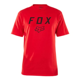 Camiseta Fox Lifestyle Legacy Moth SS Chilli