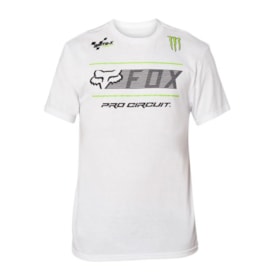 Camiseta Fox Lifestyle Pro Circuit SS OPT Branco