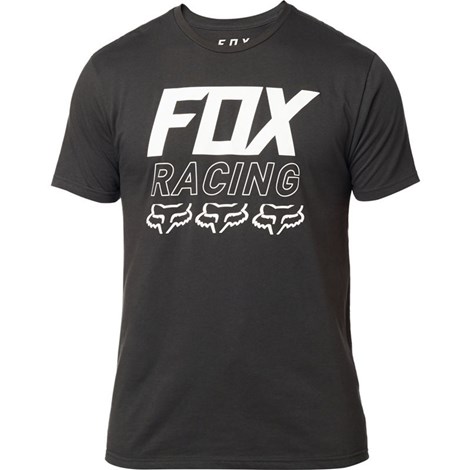 Camiseta Fox Overdrive SS Premium - Preto