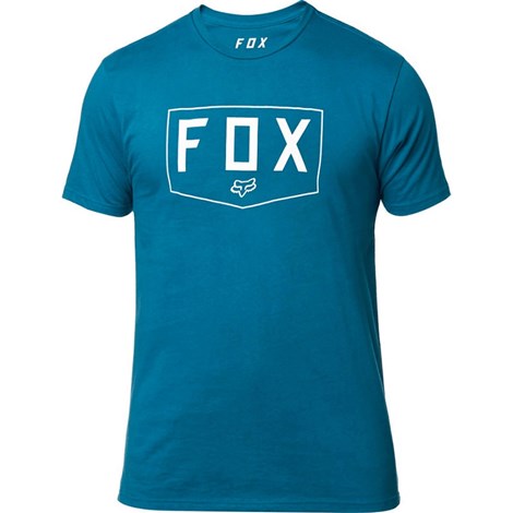 Camiseta Fox Shield - Azul