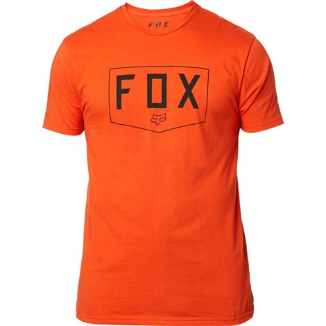 Camiseta Fox Shield - Laranja