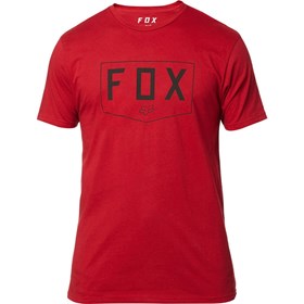 Camiseta Fox Shield - Vermelho