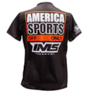 Camiseta IMS America Sports - Preto