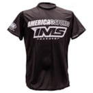 Camiseta IMS America Sports - Preto