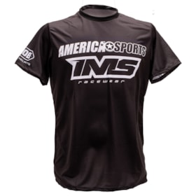 Camiseta IMS America Sports - Preto