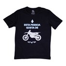 Camiseta Motivação MX Masculino Desenho Moto