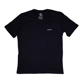 Camiseta Motivação MX Masculino Logo Pequeno Preto