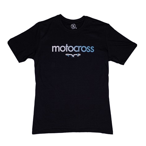 Camiseta Motivação MX Motocross Azul