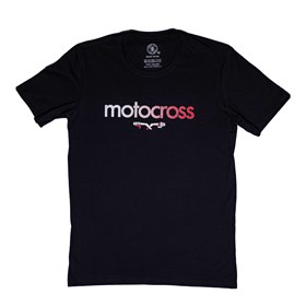 Camiseta Motivação MX Motocross Vermelho