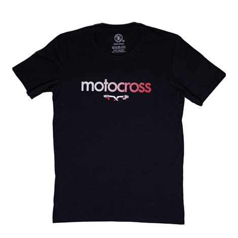Camiseta Motivação MX Motocross Vermelho