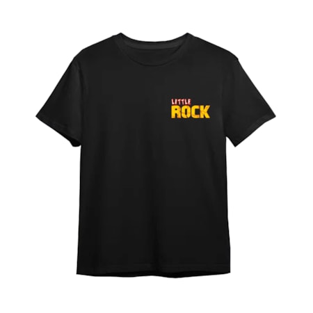 Camiseta Quebra Cava Little Rock America Sports - Preto