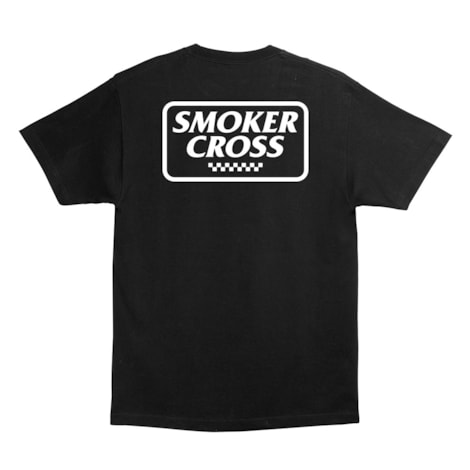 Segunda imagem do produto Camiseta Smoker Cross - Preto