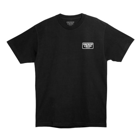 Camiseta Smoker Cross - Preto