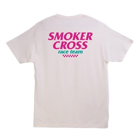 Camiseta Smoker Cross Race Team - Branco